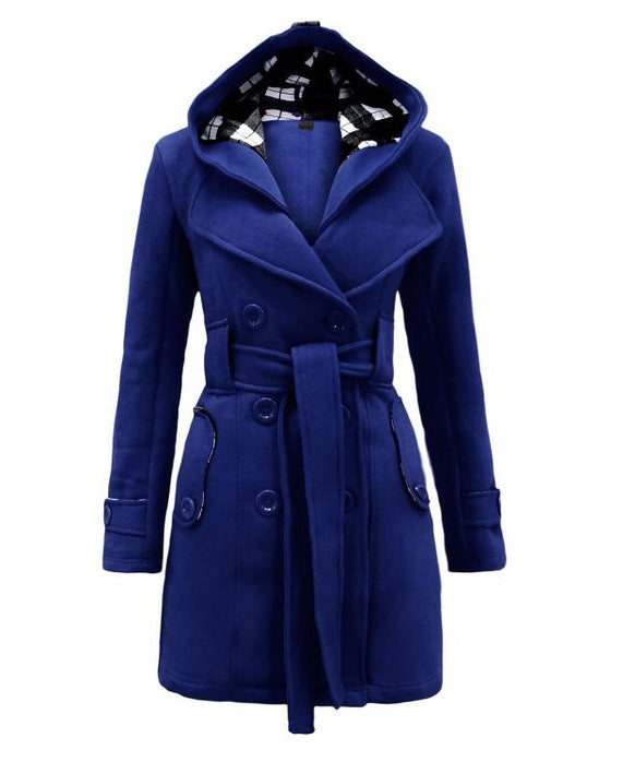 Sylvie | Manteau d'hiver chaud
