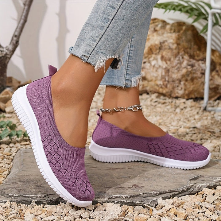 Sofina - Slip-on respirant pour femme