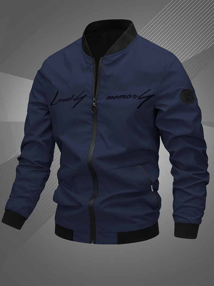 Fleur De Luxe - Veste Streetwear Zippée Homme