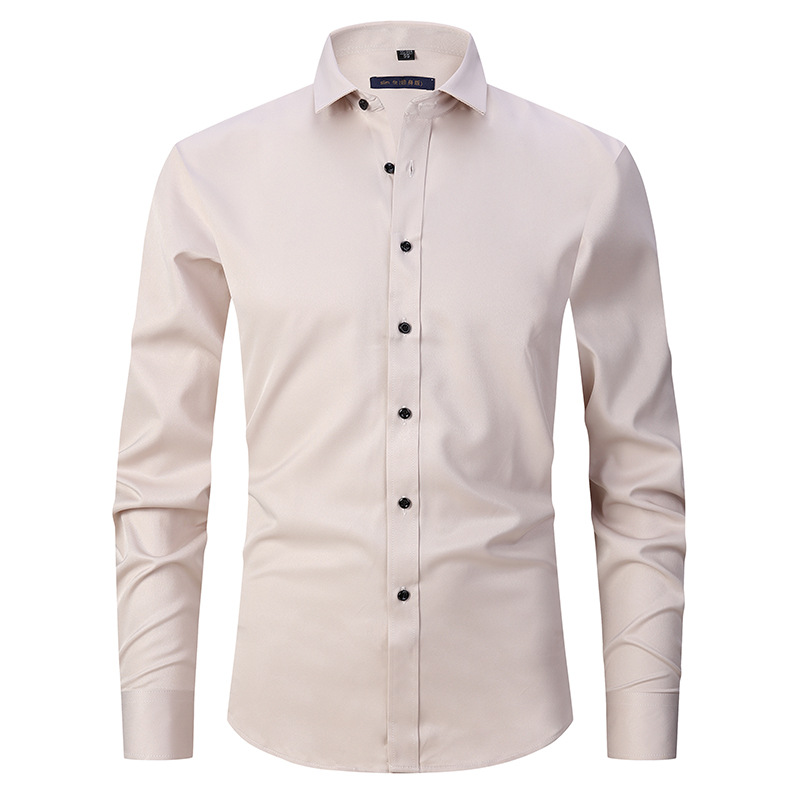 TIMEO | Chemise haute élasticité sans froissage