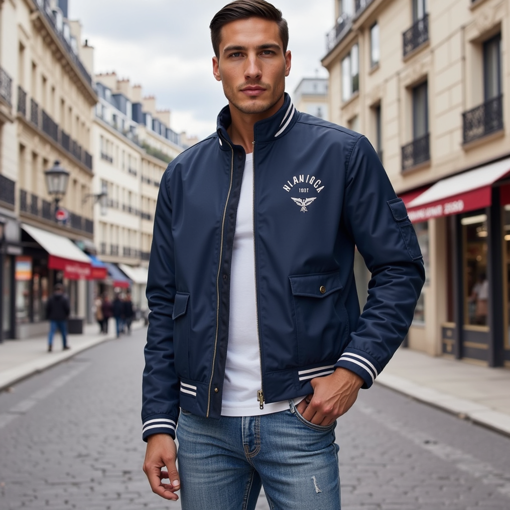 Fleur De Luxe - Blouson Callaway Homme