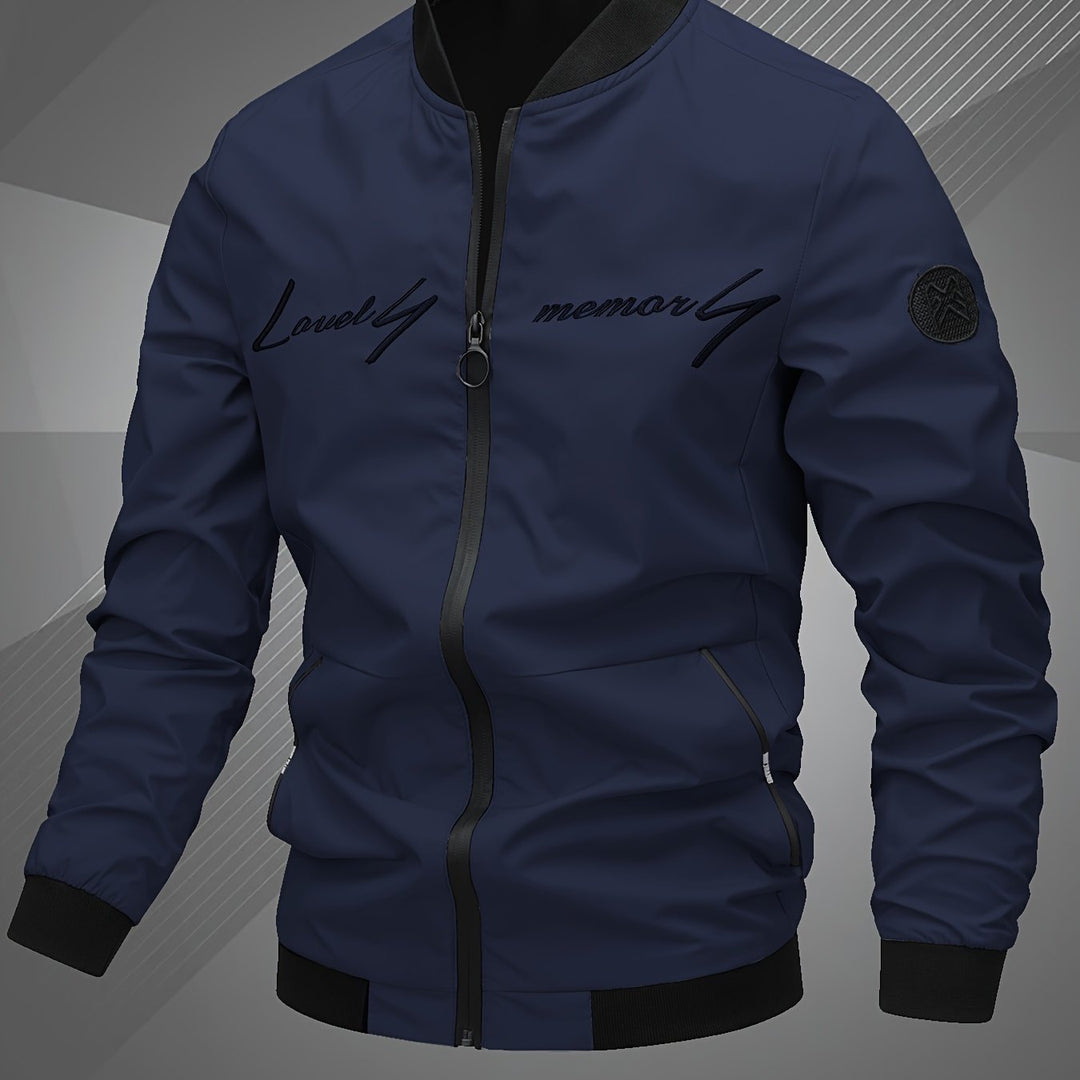 Fleur De Luxe - Veste Streetwear Zippée Homme