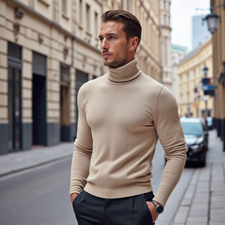 Heritage Turtleneck