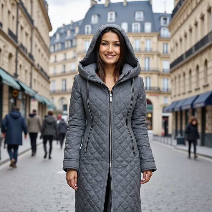 Suzanne | Manteau d'hiver