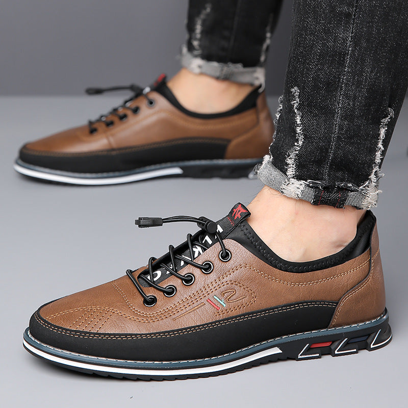 Fleur De Luxe | Chaussures Oxford en cuir de qualité artisanale