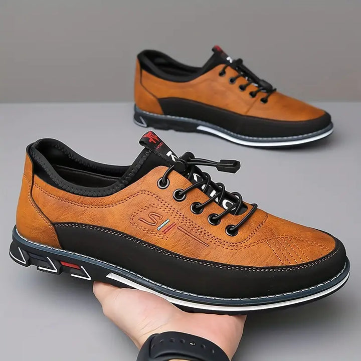 Fleur De Luxe | Chaussures Oxford en cuir de qualité artisanale