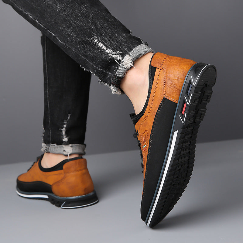 Fleur De Luxe | Chaussures Oxford en cuir de qualité artisanale