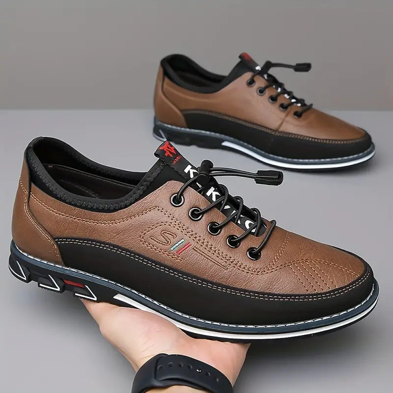 Fleur De Luxe | Chaussures Oxford en cuir de qualité artisanale