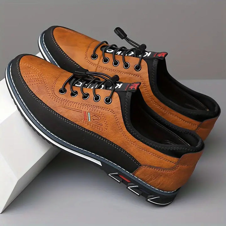 Fleur De Luxe | Chaussures Oxford en cuir de qualité artisanale