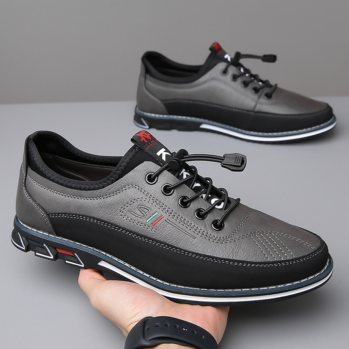 Fleur De Luxe | Chaussures Oxford en cuir de qualité artisanale