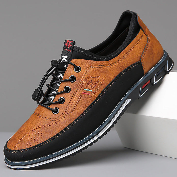 Fleur De Luxe | Chaussures Oxford en cuir de qualité artisanale
