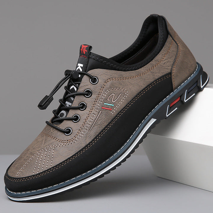 Fleur De Luxe | Chaussures Oxford en cuir de qualité artisanale