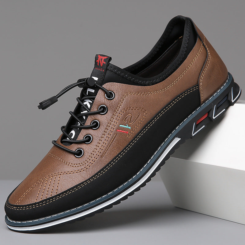 Fleur De Luxe | Chaussures Oxford en cuir de qualité artisanale