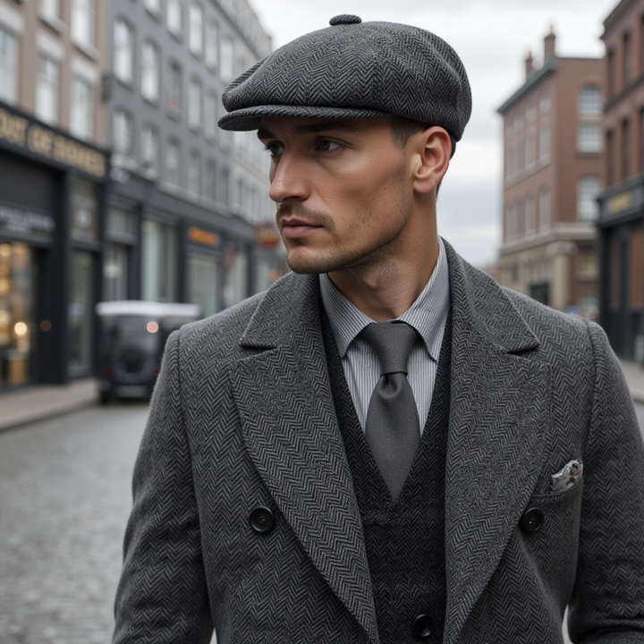 Chapeau Peaky Héritage