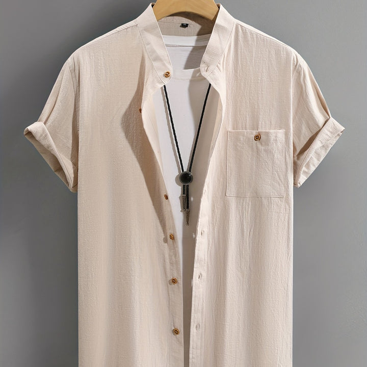 Fleur De Luxe - Chemise Décontractée Homme