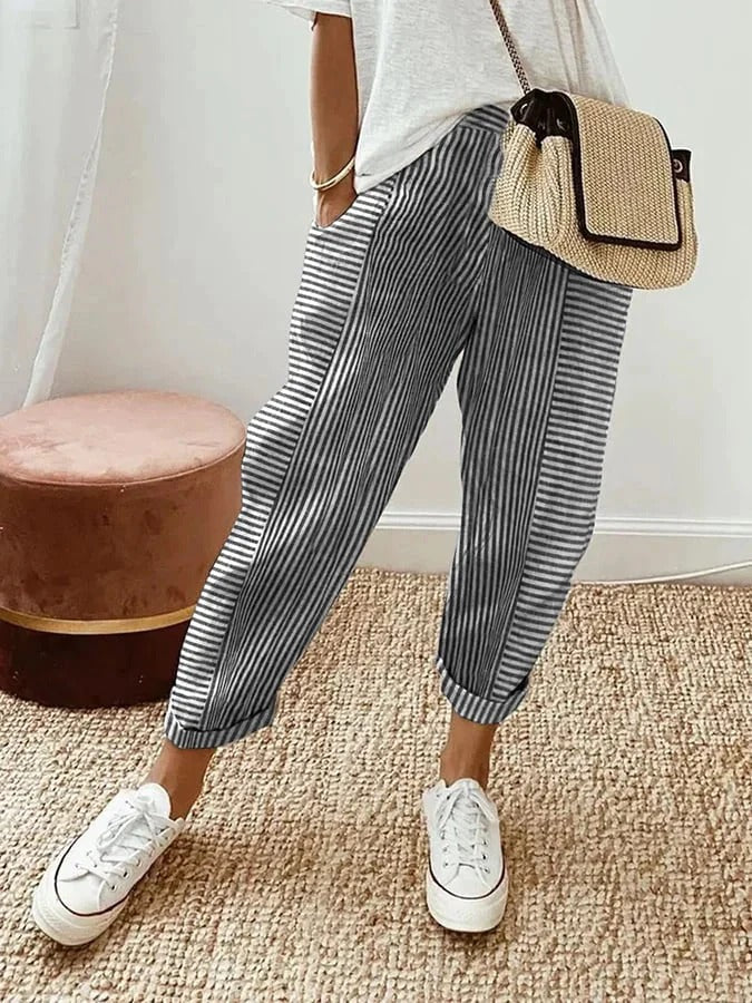 Fleur De Luxe - Lore - Pantalon Rayé