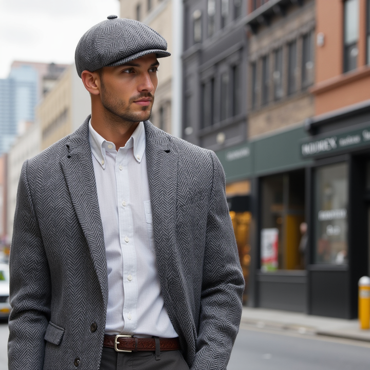 Chapeau Peaky Héritage