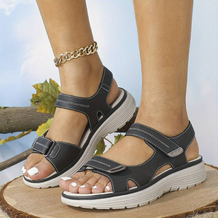 Fleur De Luxe | Sandales Orthopédiques Confort Femme