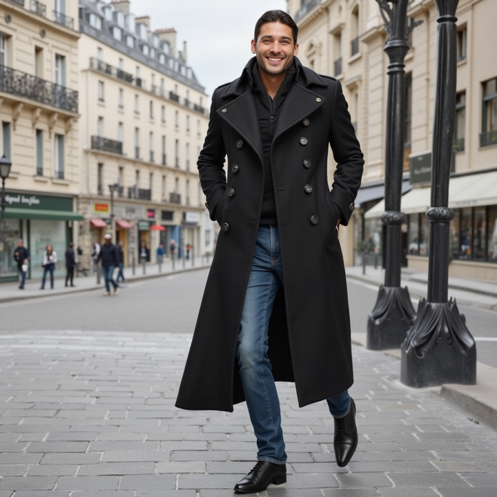 LUCAS | Manteau d'hiver élégant