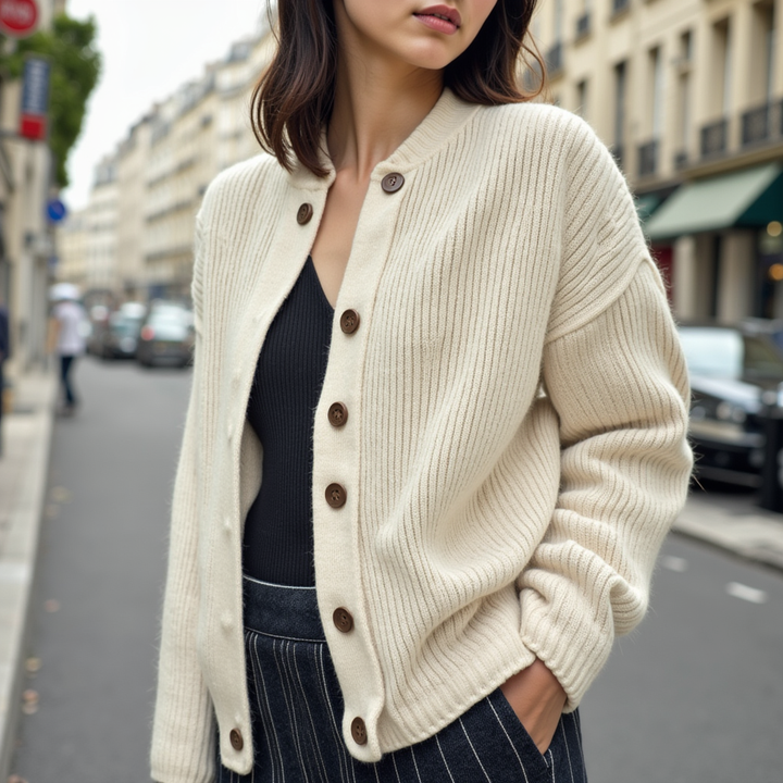 Coralie | Cardigan Éterno