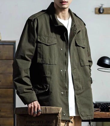 Fleur De Luxe | Veste militaire M-65 de campagne