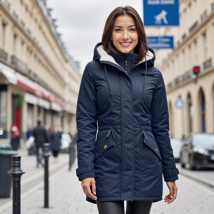 Marie | Veste d'hiver doublée