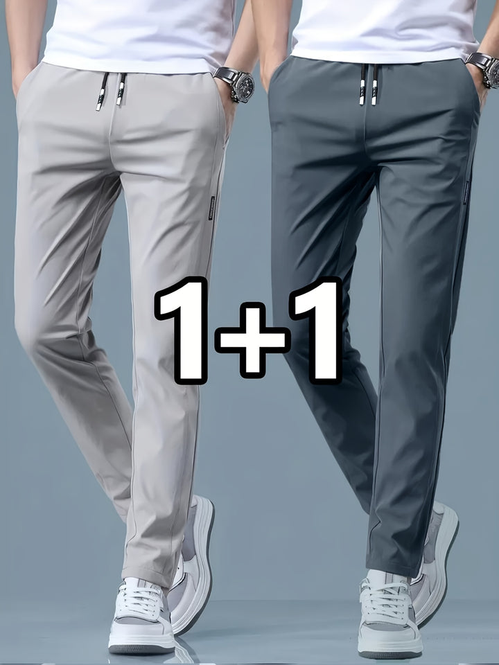 Fleur De Luxe - Pack 1+1 Pantalons Homme