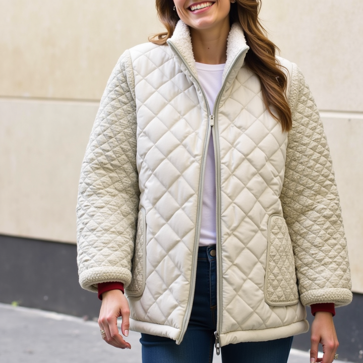 Addison | Veste Puffer Matelassée