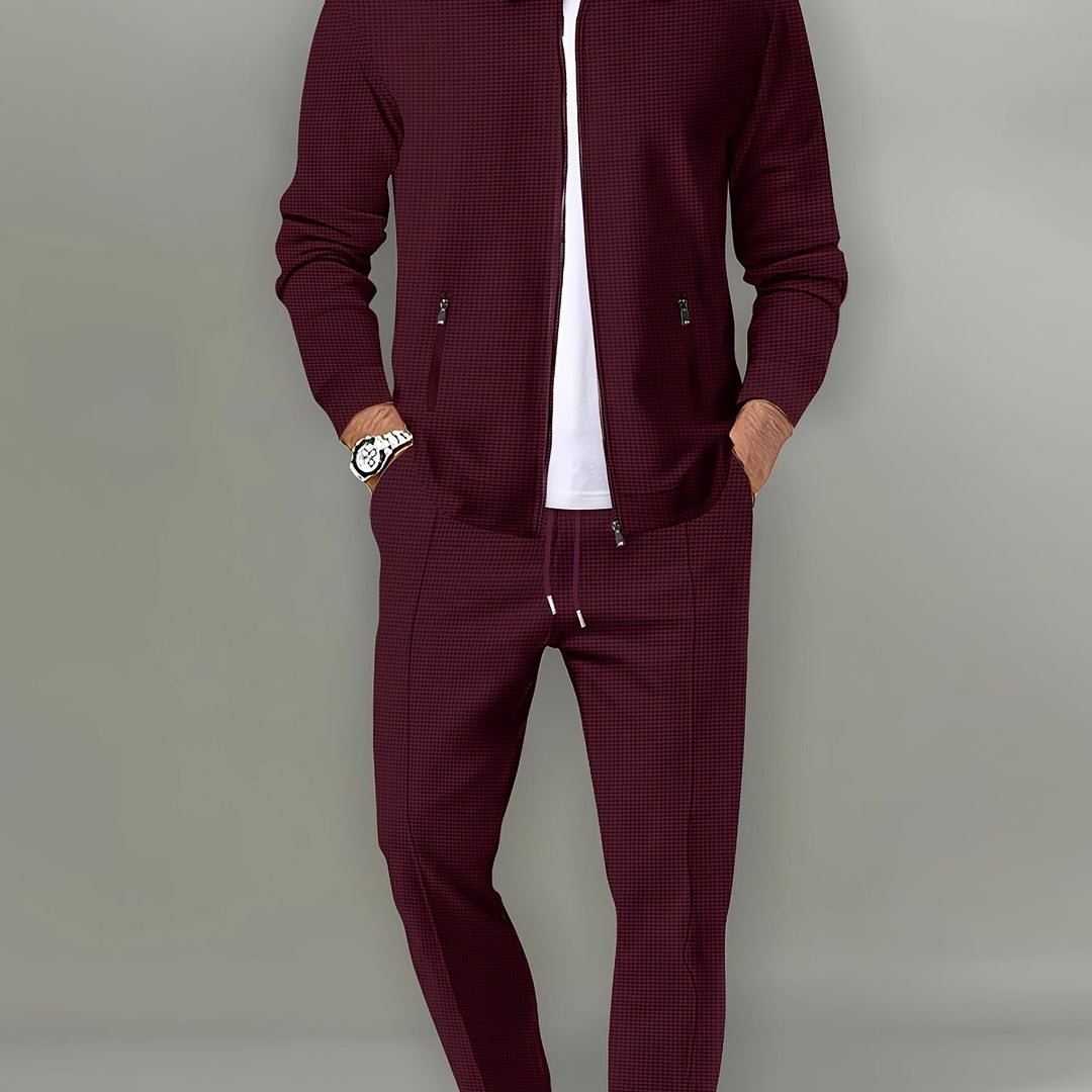 Fleur De Luxe - Ensemble Costume Décontracté Homme
