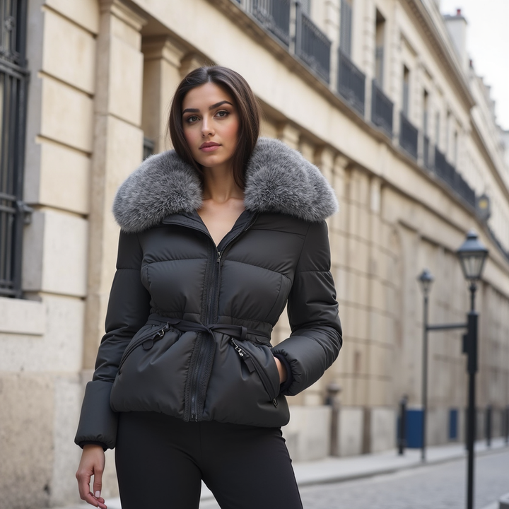 CHARLENE | Doudoune glamour