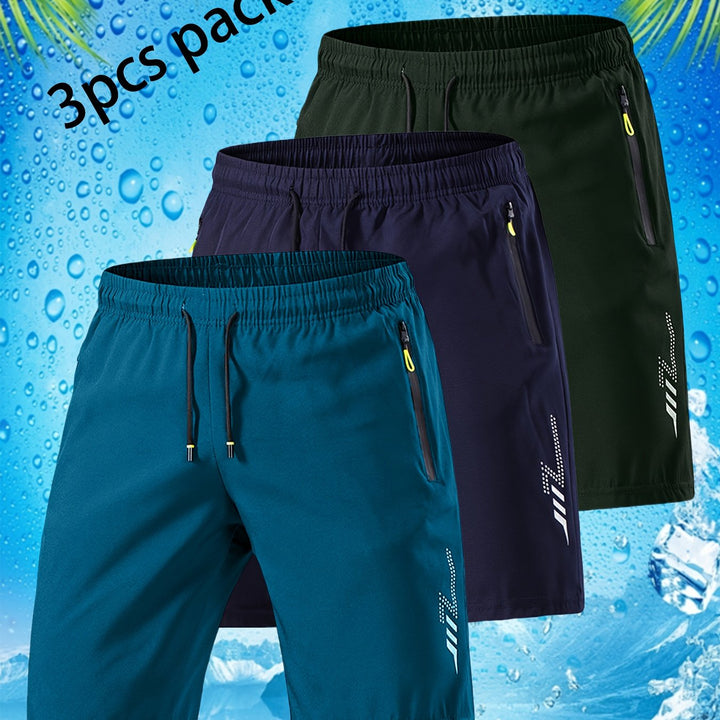 Fleur De Luxe - Pack de 3 Shorts Sport Homme