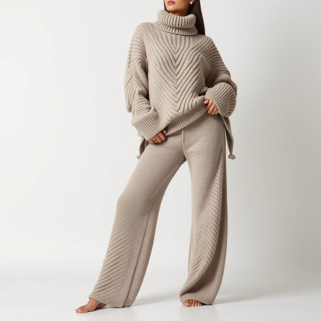 Colette | Ensemble Tricot Élégant