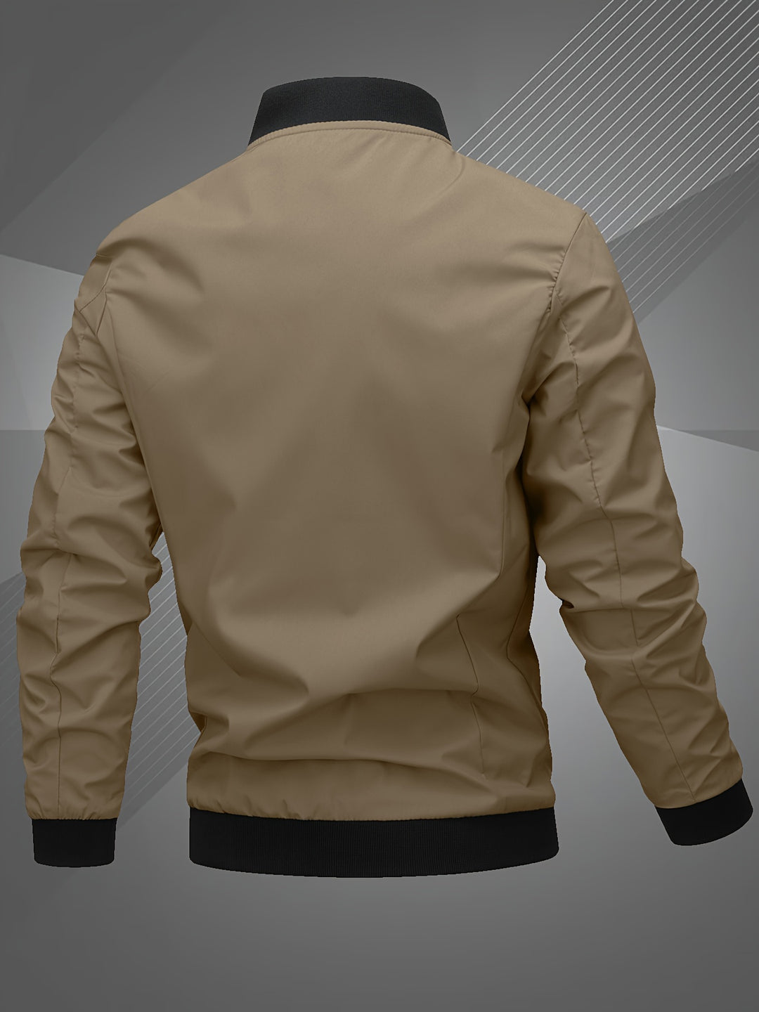Fleur De Luxe - Veste Streetwear Zippée Homme