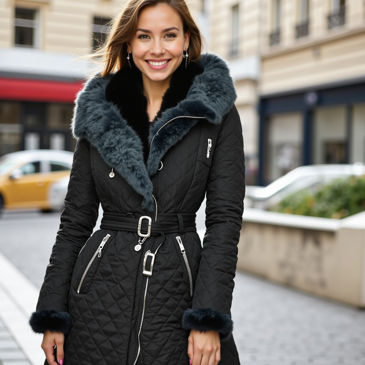 Fleur | Veste Parka d'Hiver