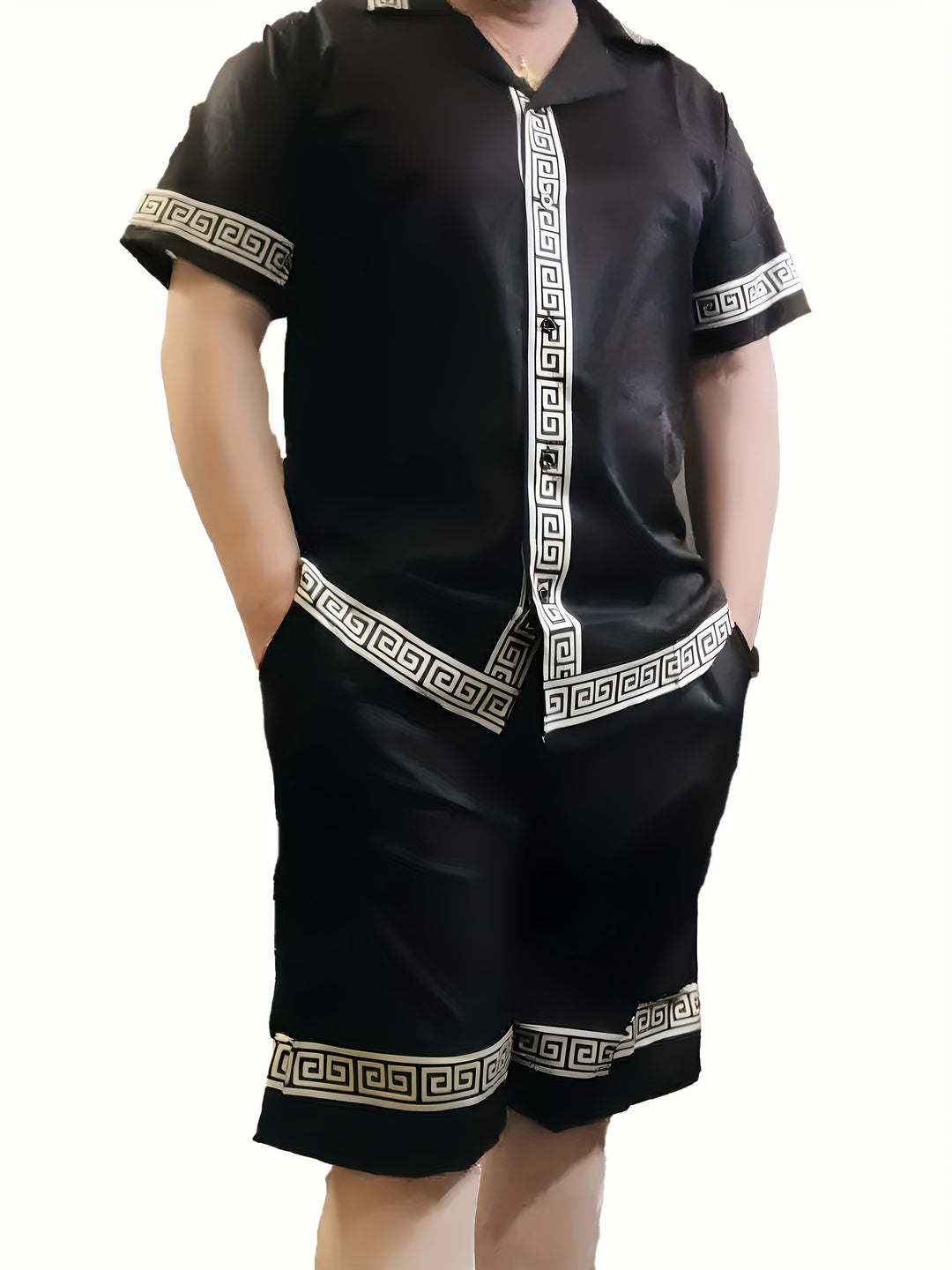 Fleur De Luxe - Ensemble Homme Motif Royal