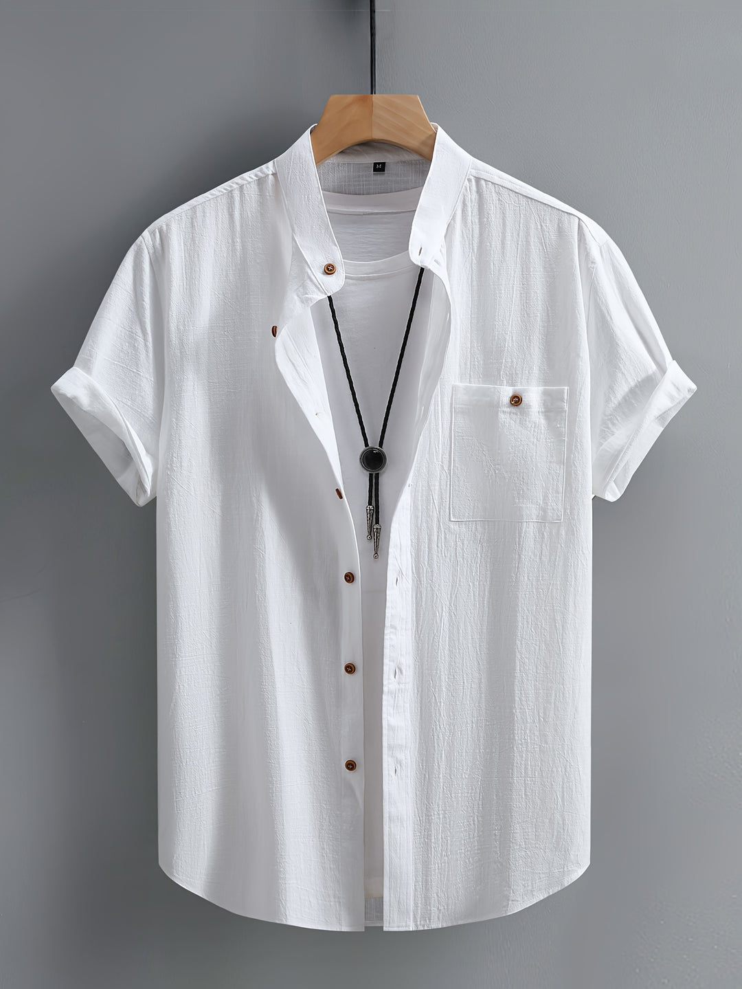 Fleur De Luxe - Chemise Décontractée Homme