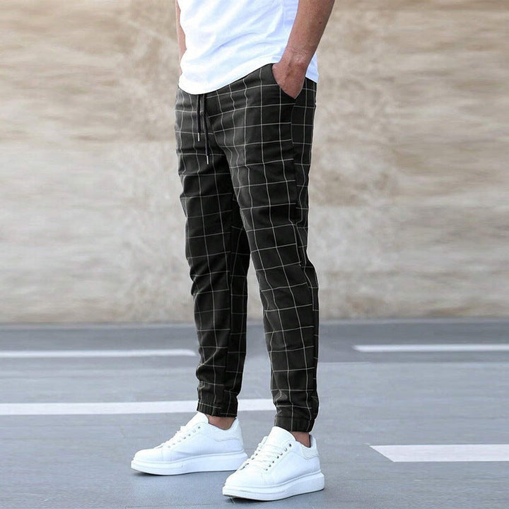 Fleur De Luxe - Jogpant Carreaux Homme