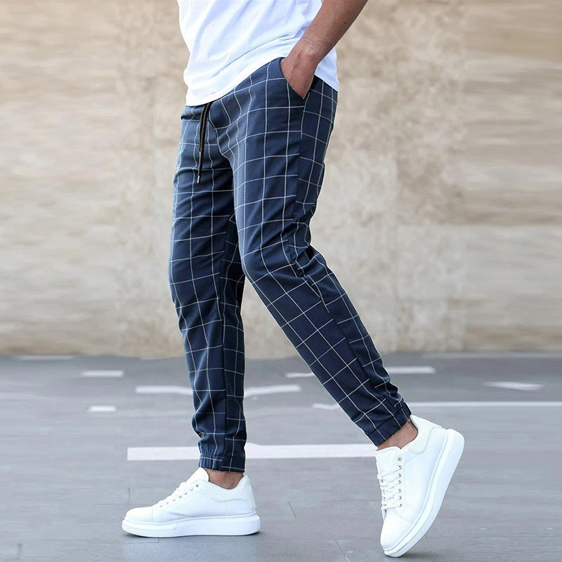 Fleur De Luxe - Jogpant Carreaux Homme