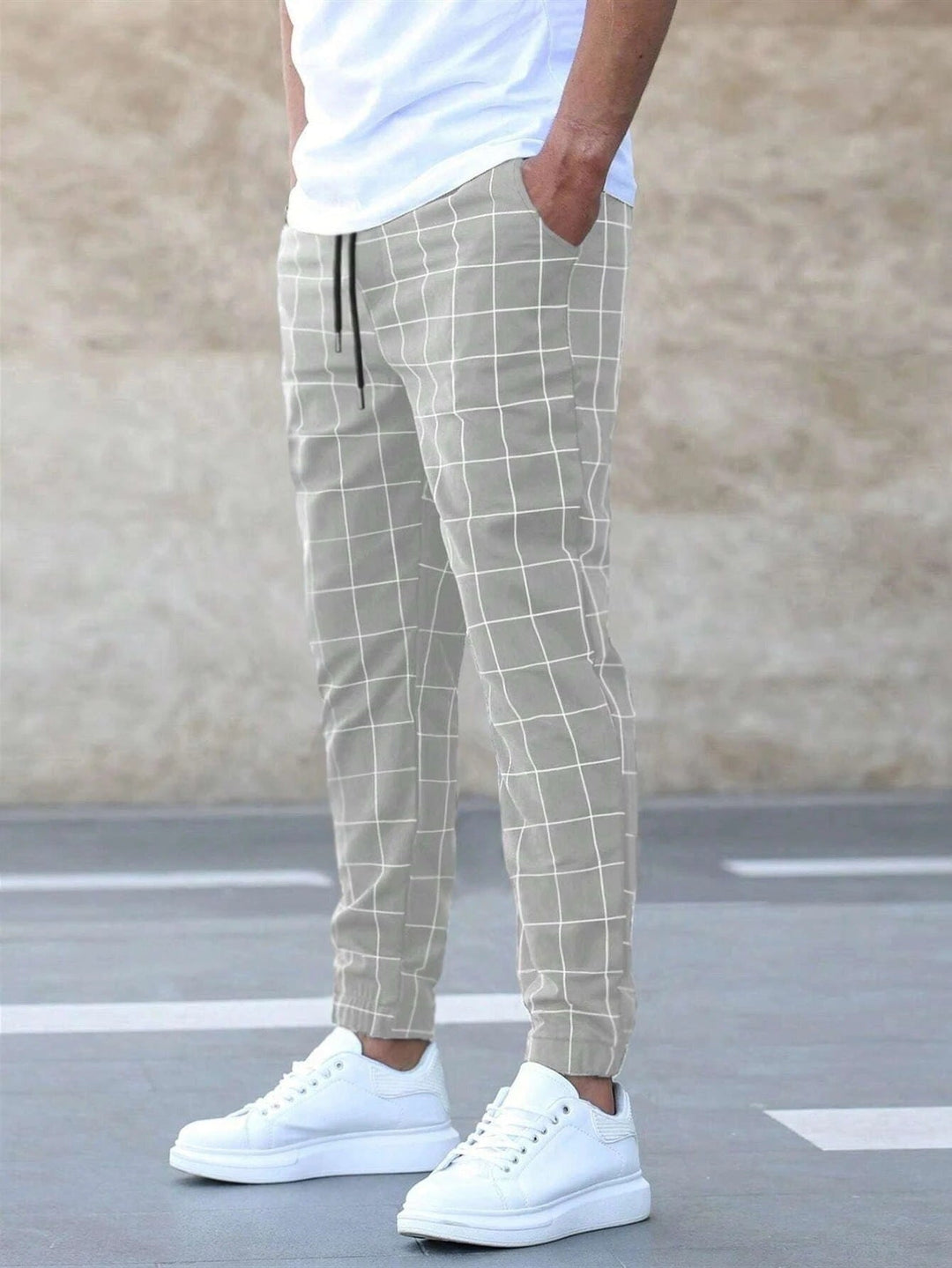 Fleur De Luxe - Jogpant Carreaux Homme
