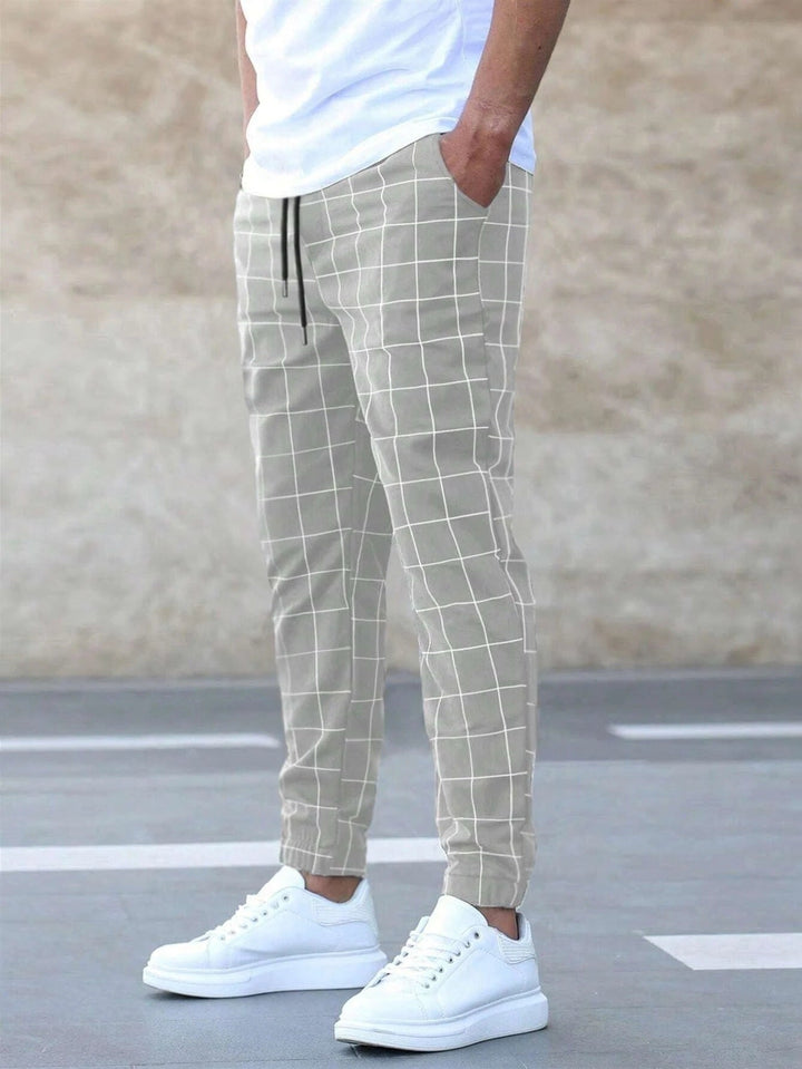 Fleur De Luxe - Jogpant Carreaux Homme