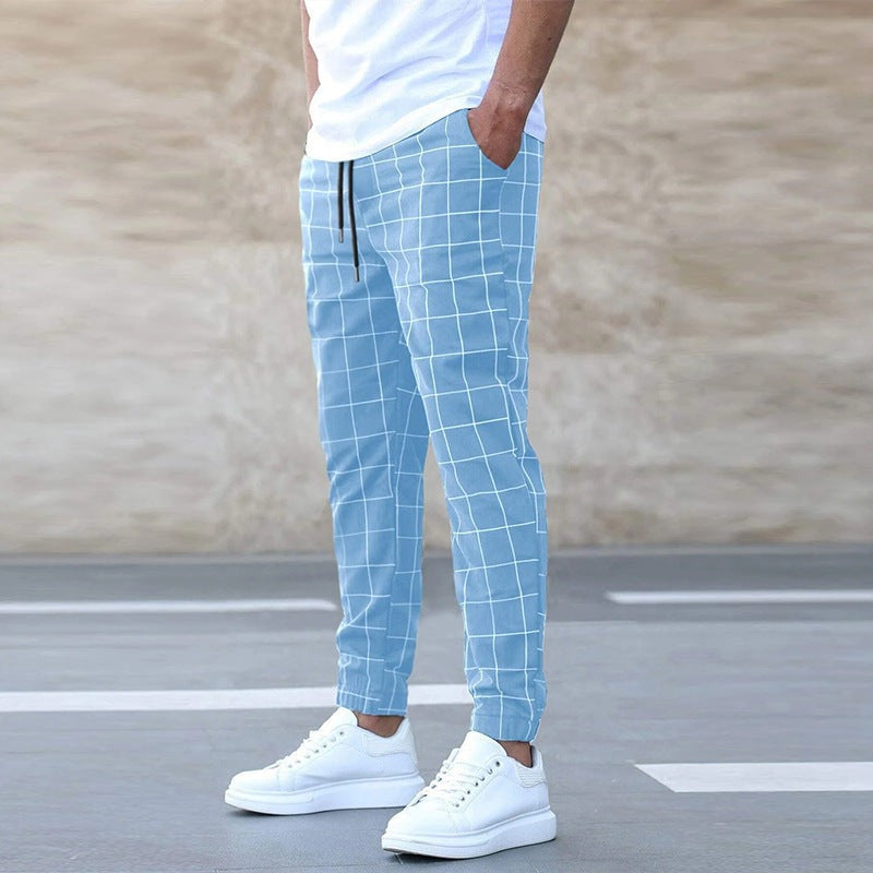 Fleur De Luxe - Jogpant Carreaux Homme