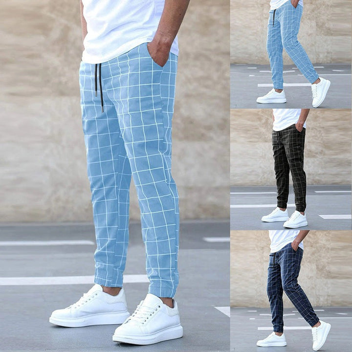 Fleur De Luxe - Jogpant Carreaux Homme