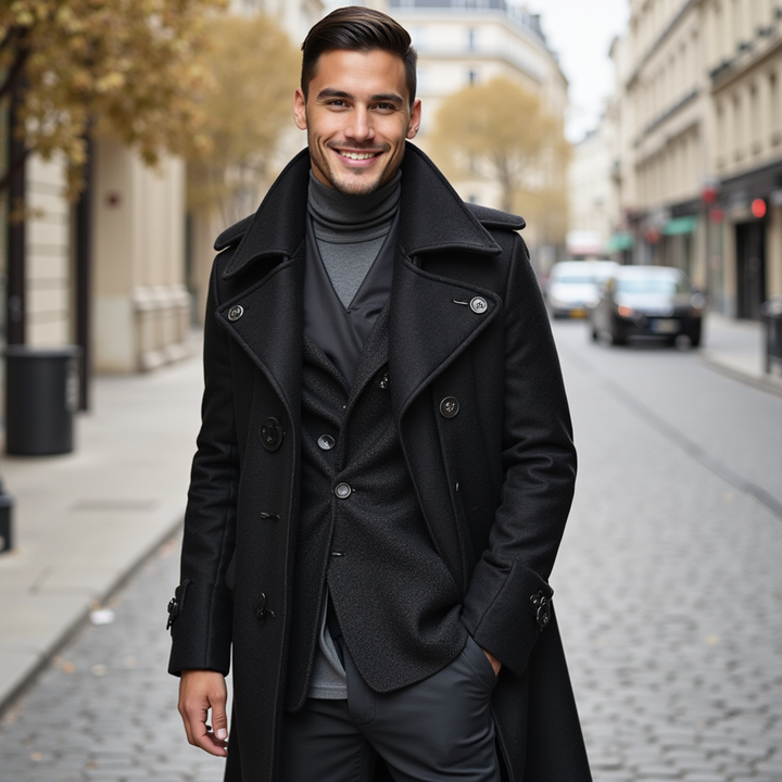LUCAS | Manteau d'hiver élégant