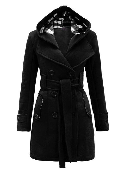 Sylvie | Manteau d'hiver chaud