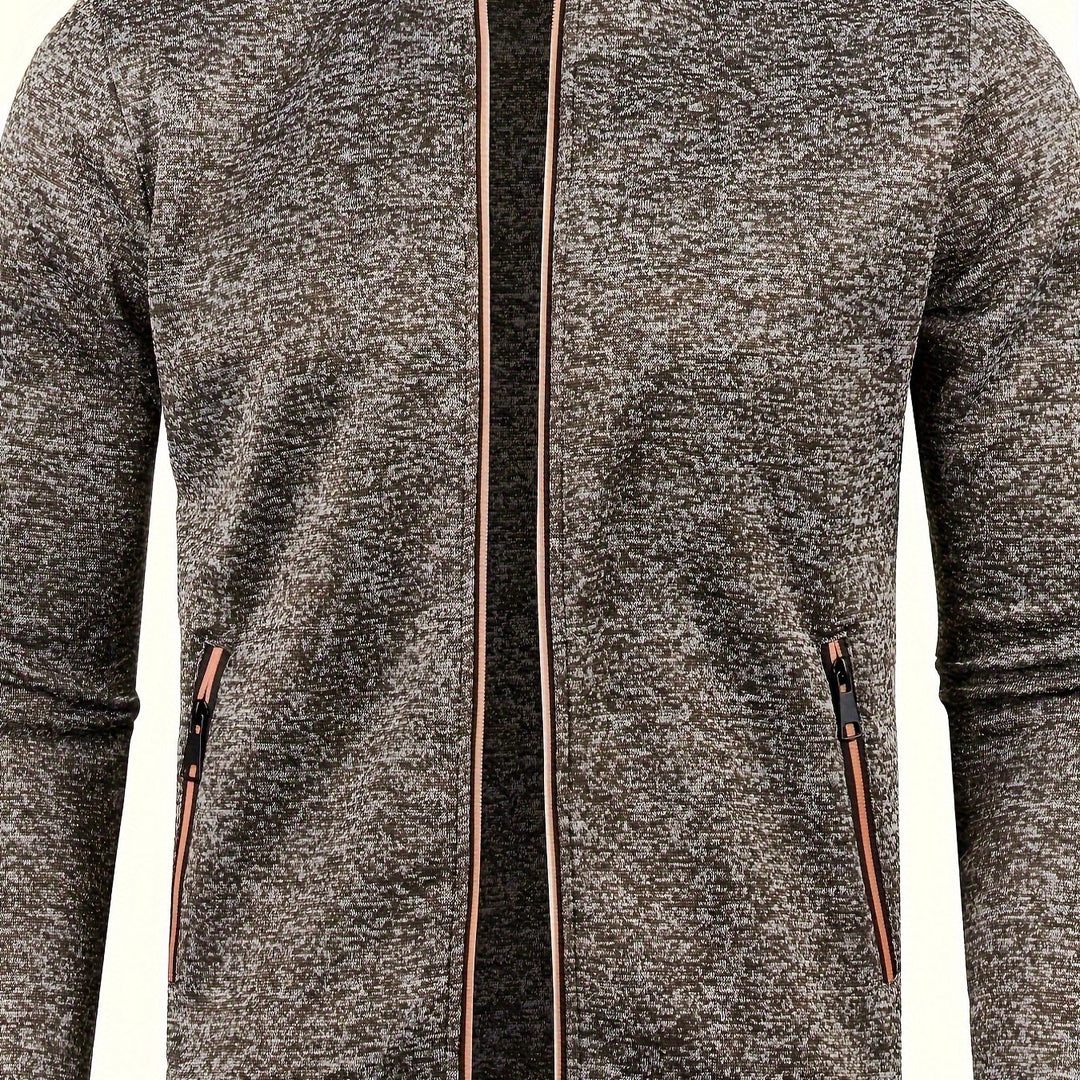 Fleur De Luxe - Veste Zippée Homme