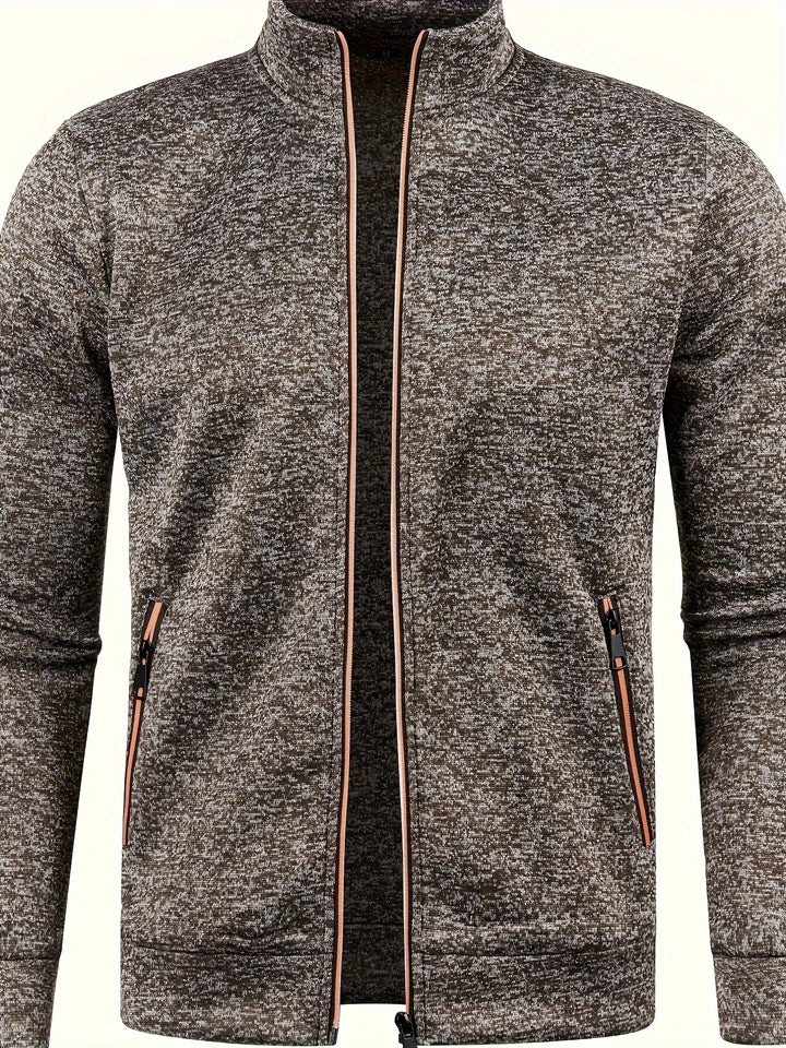 Fleur De Luxe - Veste Zippée Homme