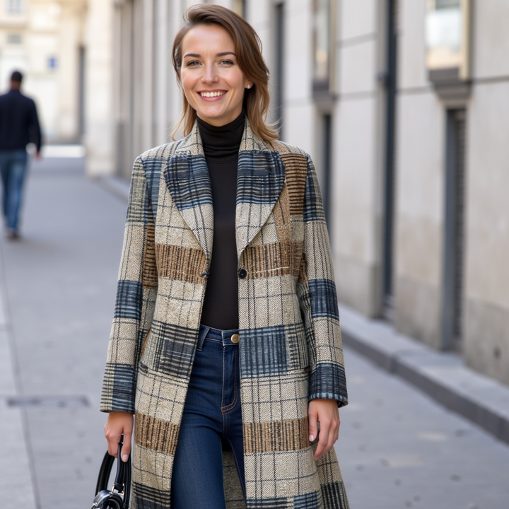 Elizabeth | Blazer de style vintage