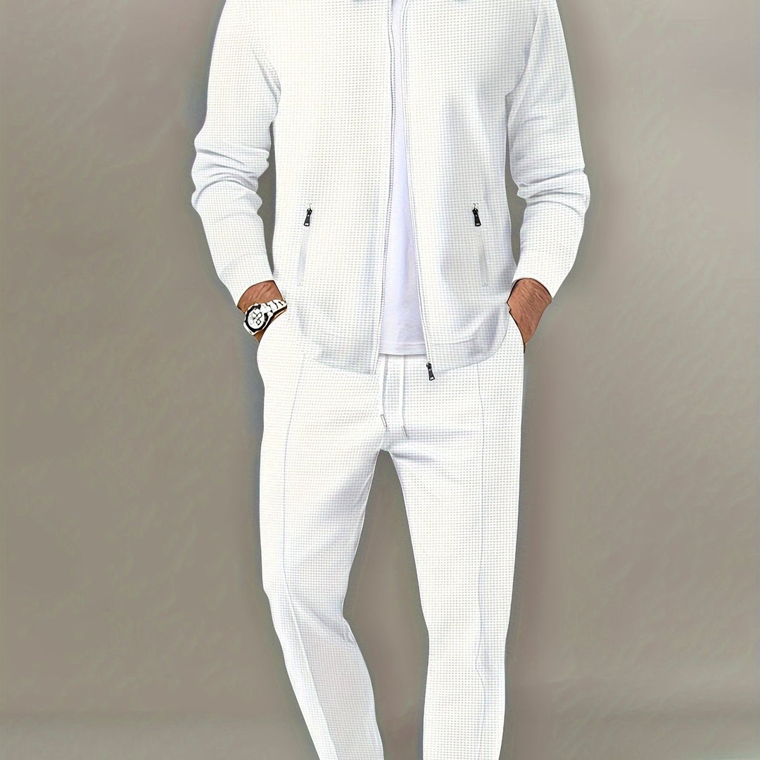 Fleur De Luxe - Ensemble Costume Décontracté Homme