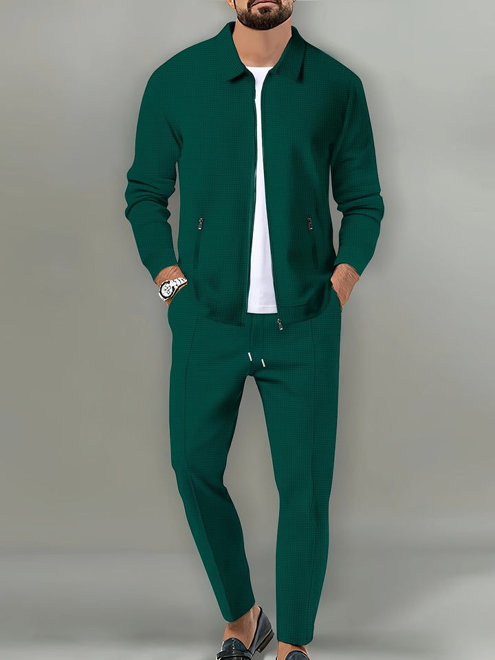 Fleur De Luxe - Ensemble Costume Décontracté Homme