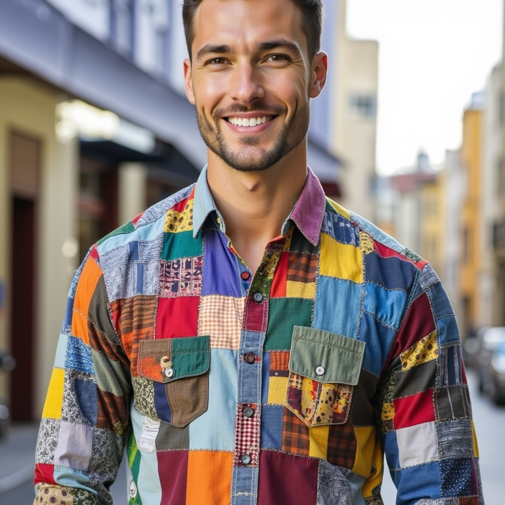 MIRO | CHEMISE ÉLÉGANTE AVEC POCHE PRATIQUE